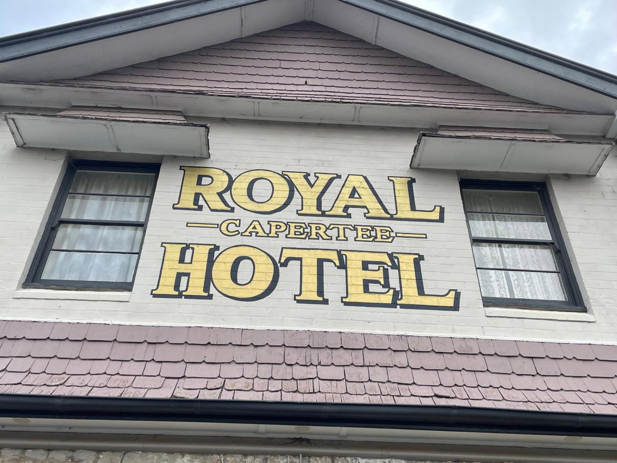 Royal Hotel Capertee Exterior foto